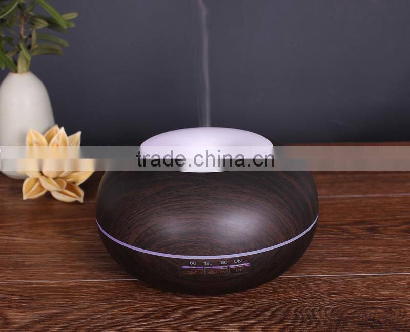 300ml wooden aroma diffuser essential oil diffuser ultrasonic humidifier