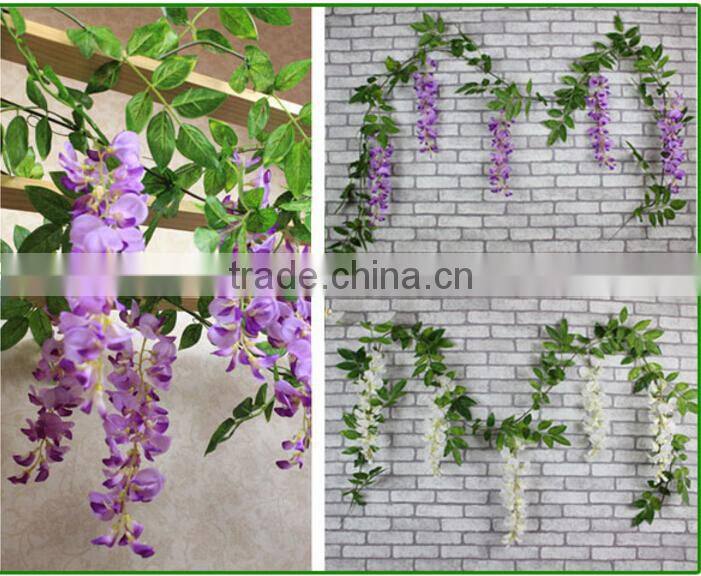 SJ new artificial wisteria for decoration