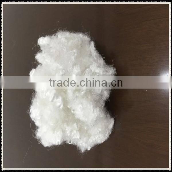 15D*64mm Recyled Polyester Staple Fiber(PSF) non siliconized for filling