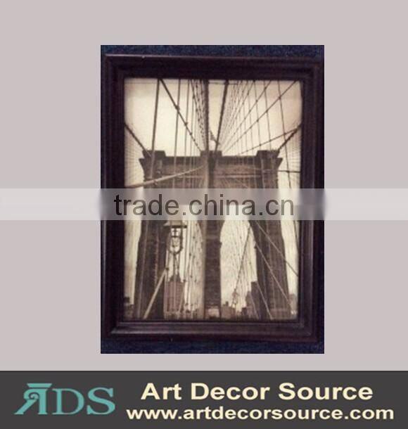 Decorative Oil Wood Painting Frame