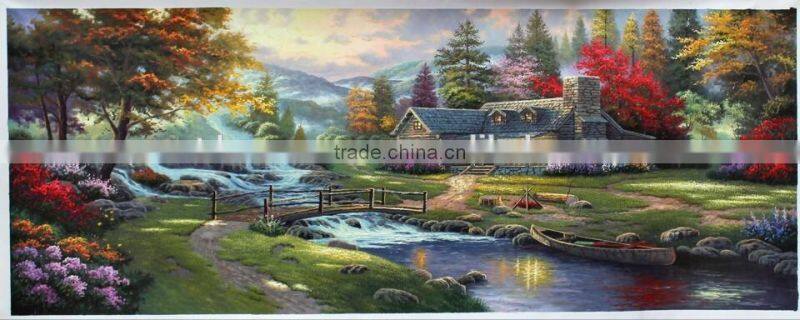 Thomas Style Fairy Tale Oil Painting