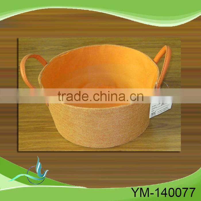 Wholesale in china fabric storage boxes black