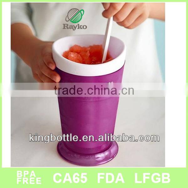 BPA free 10oz Ice Cream mug Personal Ice Cream