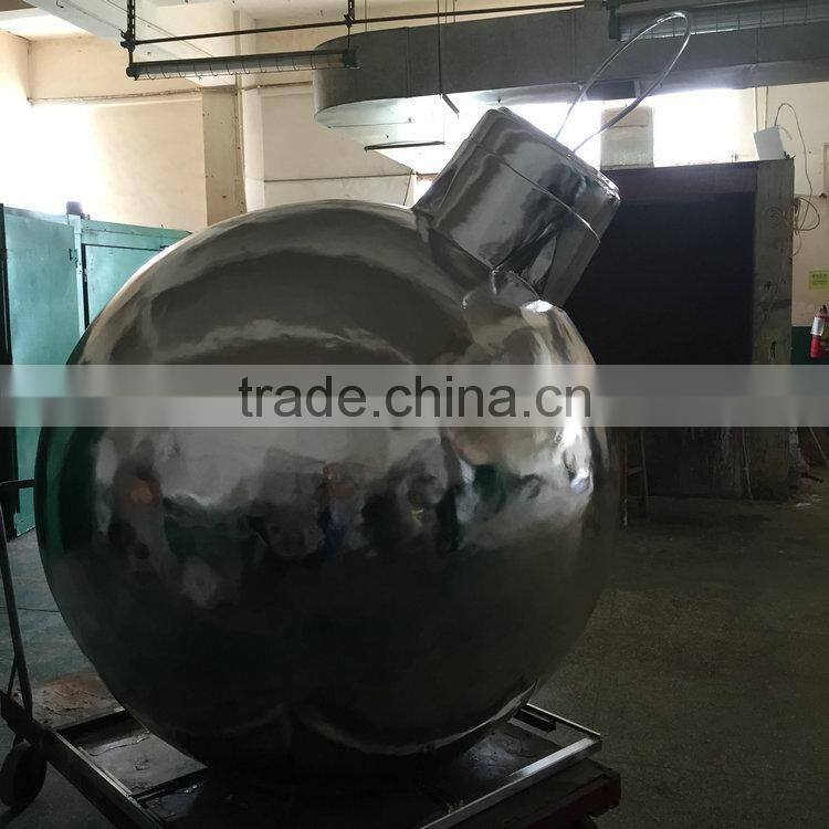 Giant electroplate ball Christmas decoration