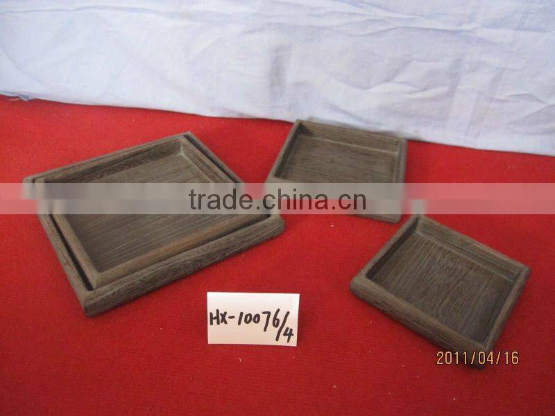 unfinished wooden tray,wooden serving tray,food tray