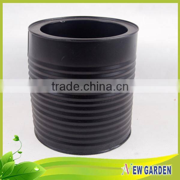 Milk Powder Cans Shape Decorative Jars and Vases For Flower And Plant