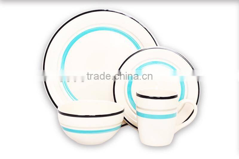 12oz handpainted coffee ceramic mug