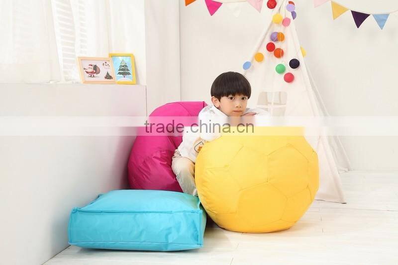 2016 new colorful cartoon children safe lazy bean bag kids sofa nursery school indoor playground 2016 new kid furniture toy