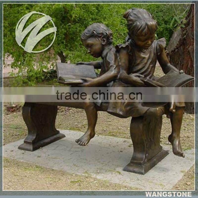 Hot selling custom size bronze garden statues