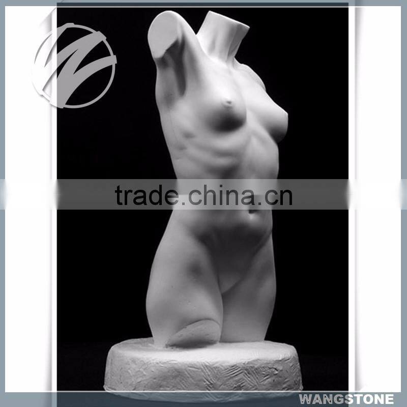 Life size marble nude sculptures