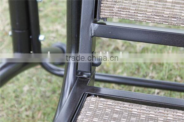 Garden Metal Sling Swing Chair