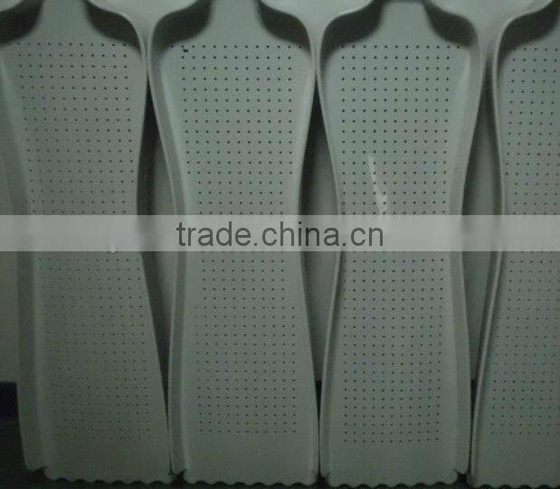 accept custom rotating thermoform blister thick acrylic display stand for dress showing