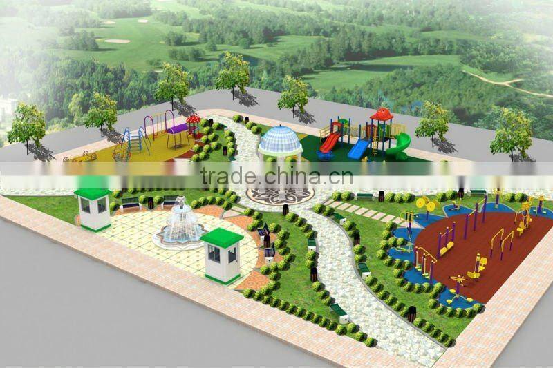 OUTDOR PLAYGROUND "CHINA 500 TOP BRAND " EXCELLENT QUALITY CHILDREN AMUSEMENT EQUIPMENT (HB-10401)