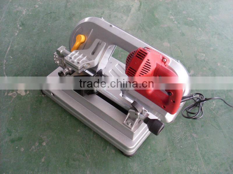 New 1400w Two Speed Portable Band Saw ELectric Metal Cutting Mini Band Saw