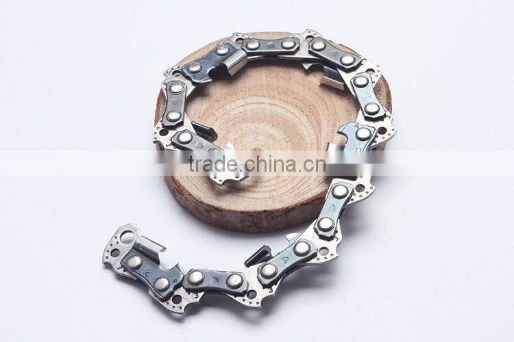 ST 3/8lp"-050" semil chisel chainsaw chain saw chain, wood cutting chain roller chain for garden tools