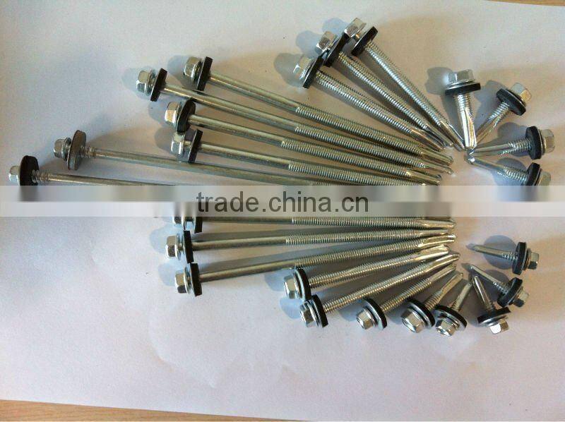 DIN7504 240mm length Self Drilling Screw