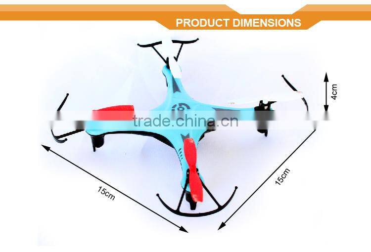 alibaba production 5CH quad copter with light 2015 flying micro drone
