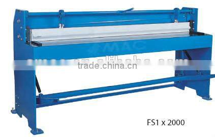 SMAC BRAND foot power shearing machine