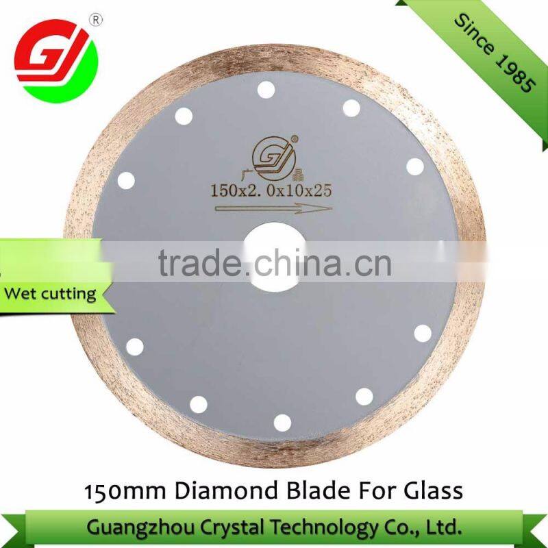 4 " Circular Glass Blade Professional for Glass Cutting Diamond Blade