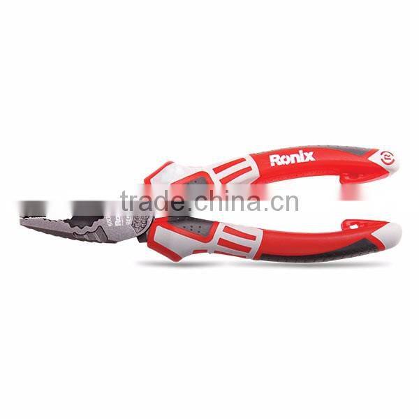 RONIX HIGH LEVERAGE COMBINATION PLIERS 7" - 8" - COMBIMAX RH-1117 RH-1118