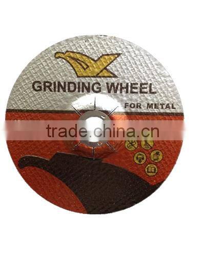 180*6*22.2mm abrasive Resin Grinding Wheel