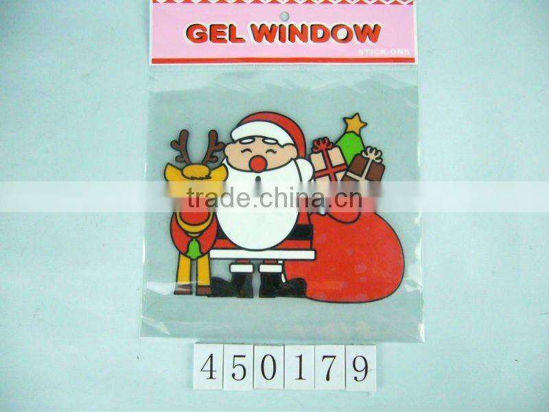 PVC car window sticker