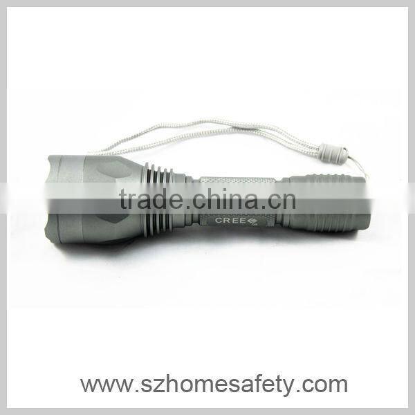 UniqueFire CREE Q5 Tail-cap Switch LED Flashlights with Beautiful Lanyard(1*18650)