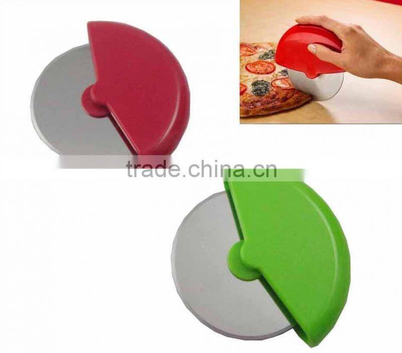 Promotional Item Stainless Steel Pizza Cutter