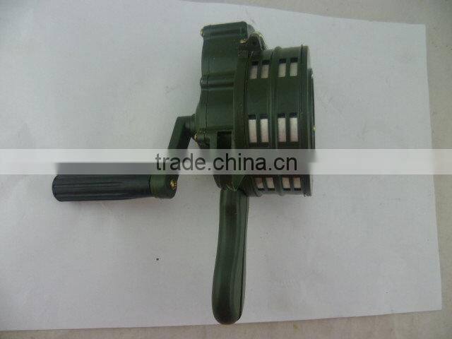 Authentic Bohai LK - 100 type hand alarm Emergency evacuation aluminum alloy type manual alarm