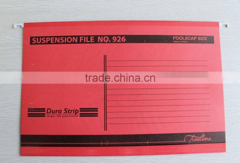 Hanging file folder suspension files