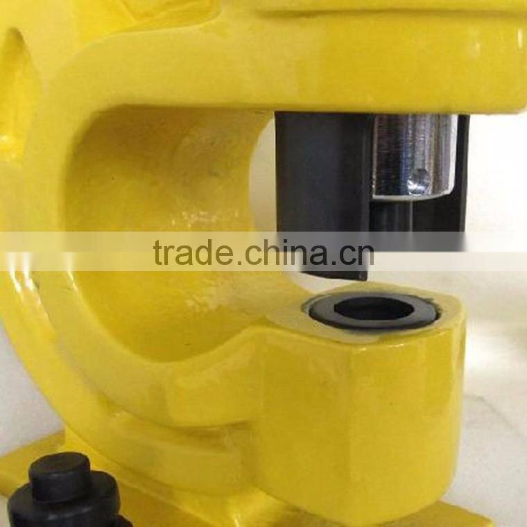 Pump Operated Hydraulic Busbar Hole Punching Machine