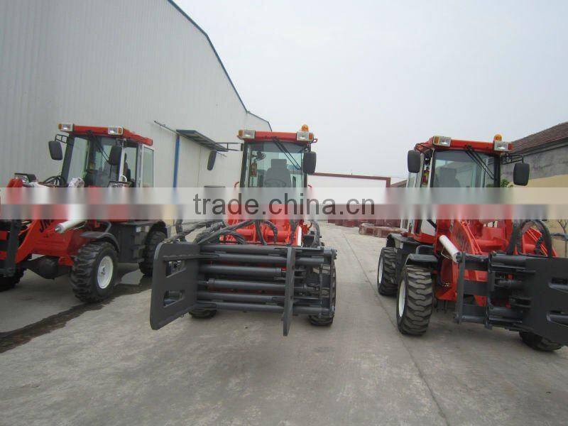 ZL15 wheel loader mini dozer