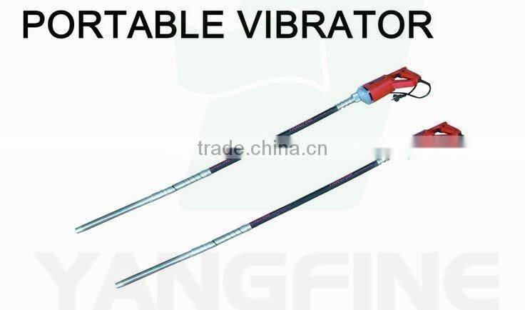 portable concrete vibrator