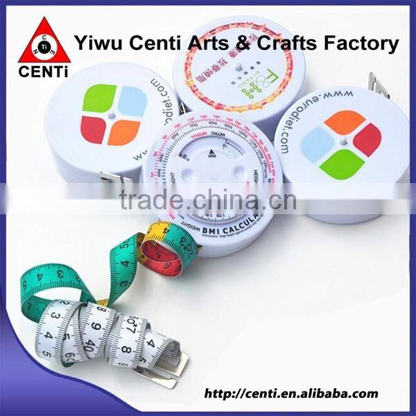 Hot Sale Round BMI Tape Measure Scale