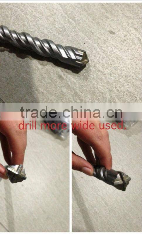 1000mm sds max cross head hammer electric drill bits