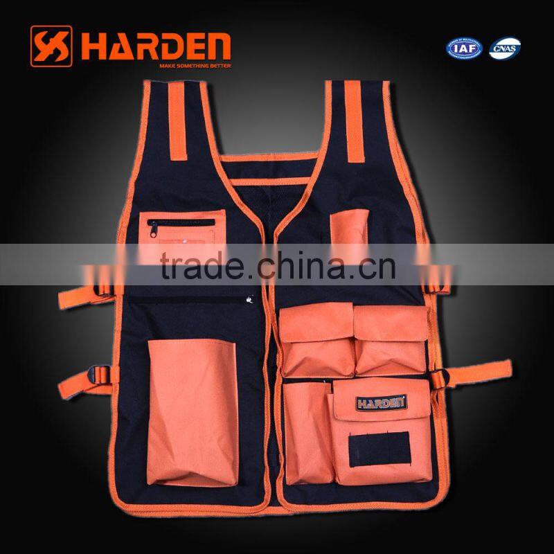 Prompt Delivery Safety Item OEM Working Tool Sleeveless Workmans Vest