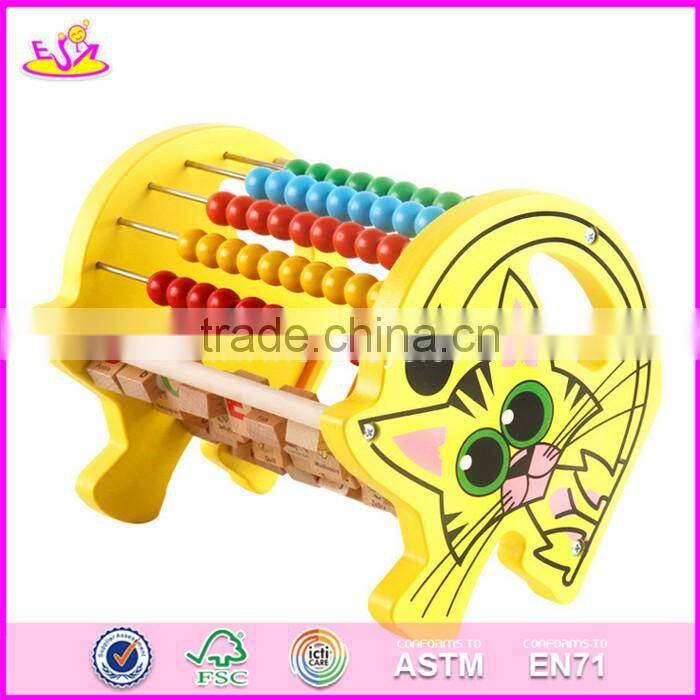 2017 New design preschool wooden toddlers learning toys educational wooden children learning toys W12D052