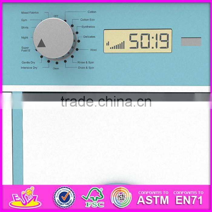 2017 New design children pretend play wooden kitchen playsets W10C266