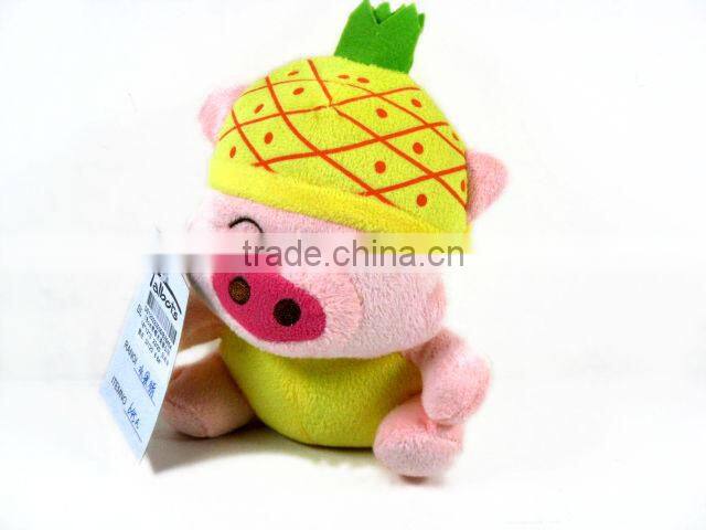 new design plush santa cheap toys from china with EN71