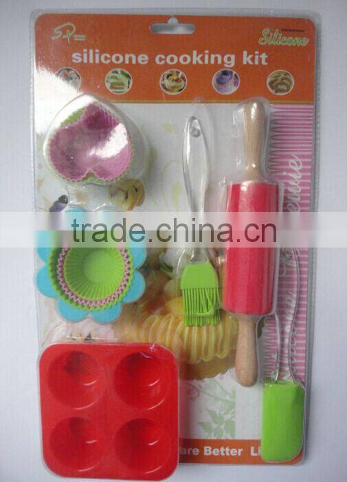 Kids baking set, Children's Baking Set