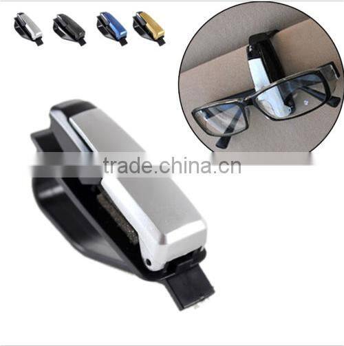 car eyeglass holder glass clip,car holder made in China
