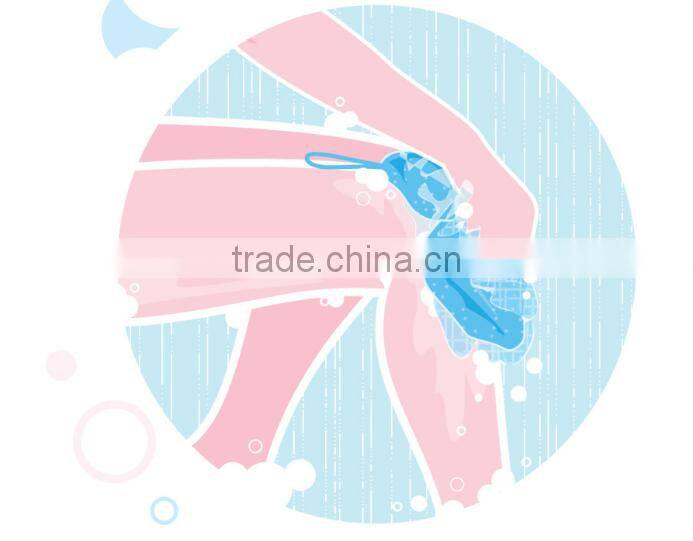 Convenient double-sided towel bath towel all-in-1 full body wash colth