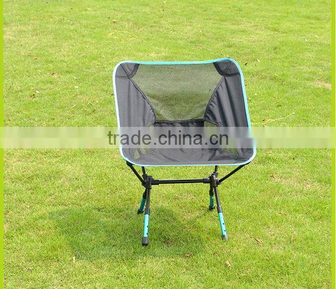 New outdoor aluminum folding chair adjustable lightweight leiture chair