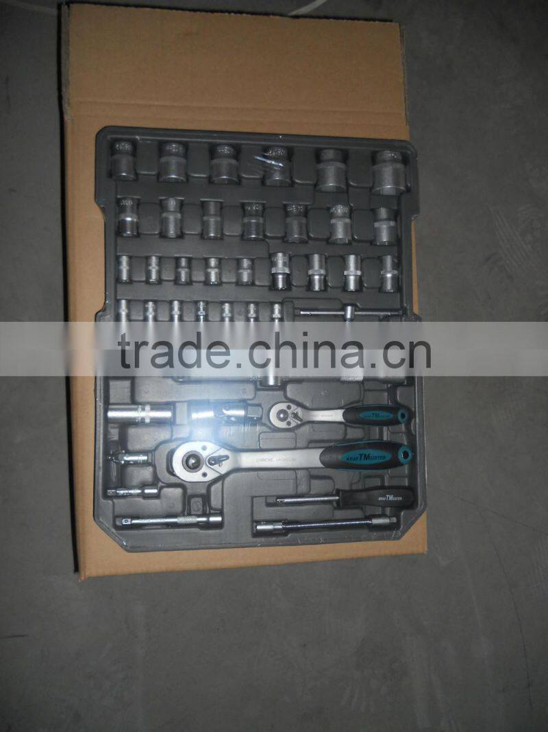 new 2014 tool set tool box tractor manufacturer China wholesale alibaba supplier H6038D 186pcs aluminium tool set