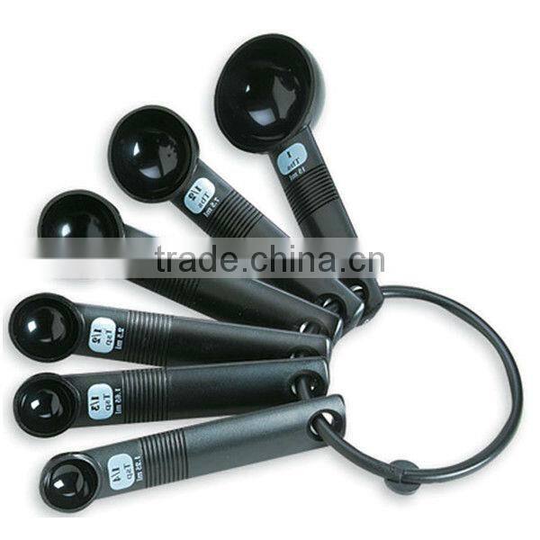 MS-5876 2pcs plastic adjustable measuring spoon