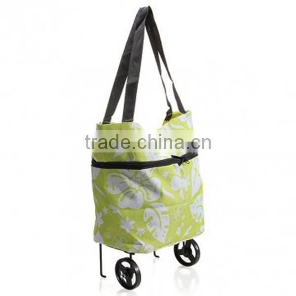 Portable Foldable Shopping Trolley Bag, Cheap Shopping Bag