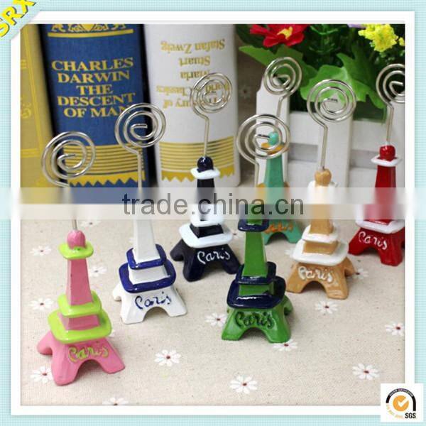 Lovely Wire photo memo clip stand custom plastic memo holder clip supplier