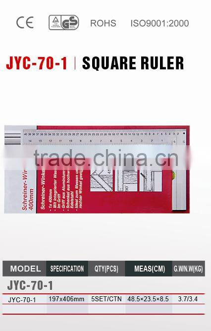 multi-function schreiner winkel square ruler