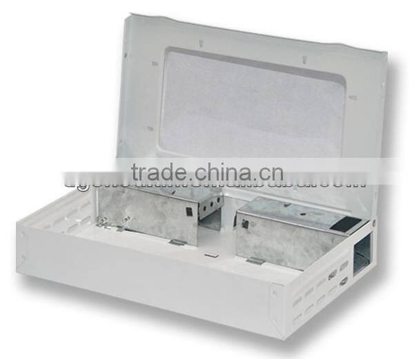 Galvanized Steel catch live mouse trap with solid window SX-5003CLWH