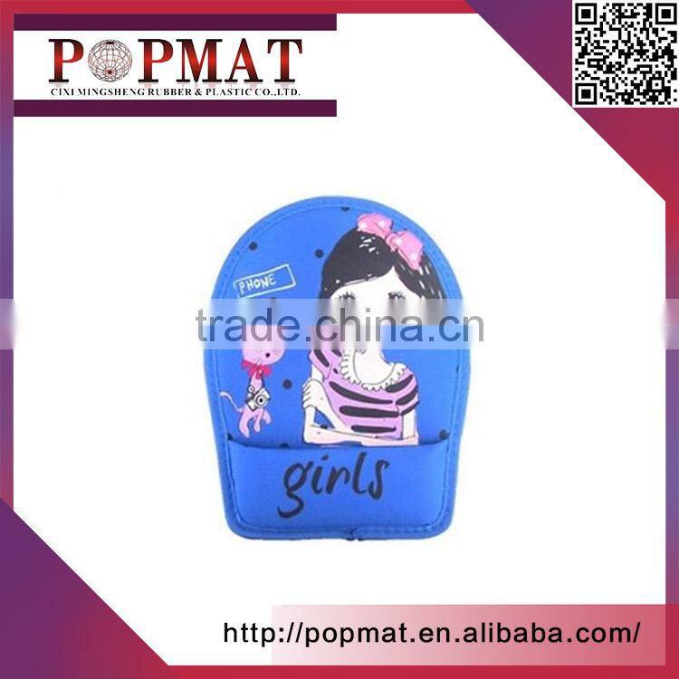 Lost cost promotional wrist rest mouse pad with good quality